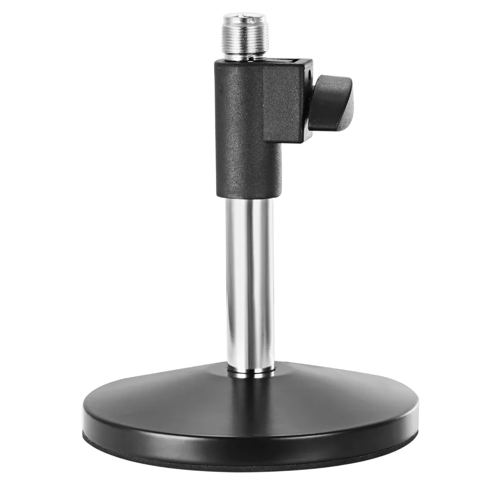 Neewer Desktop 5 5 8 7 inches 14 22 cm Adjustable Microphone Stand with 3 8