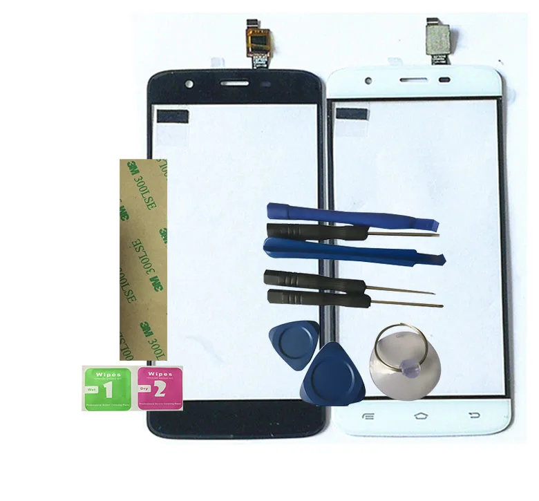 

RYKKZ 5.0 Inches For Cherry mobile Touch Screen Digitizer Replacement With Tools+3M Sticker