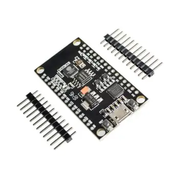 

1 pcs USB CP2102 32M FLASH WeMos D1 ESP8266 Internet Wifi Module for Nodemcu Lua V3 DC Power of 4 ~ 9V VIN pin