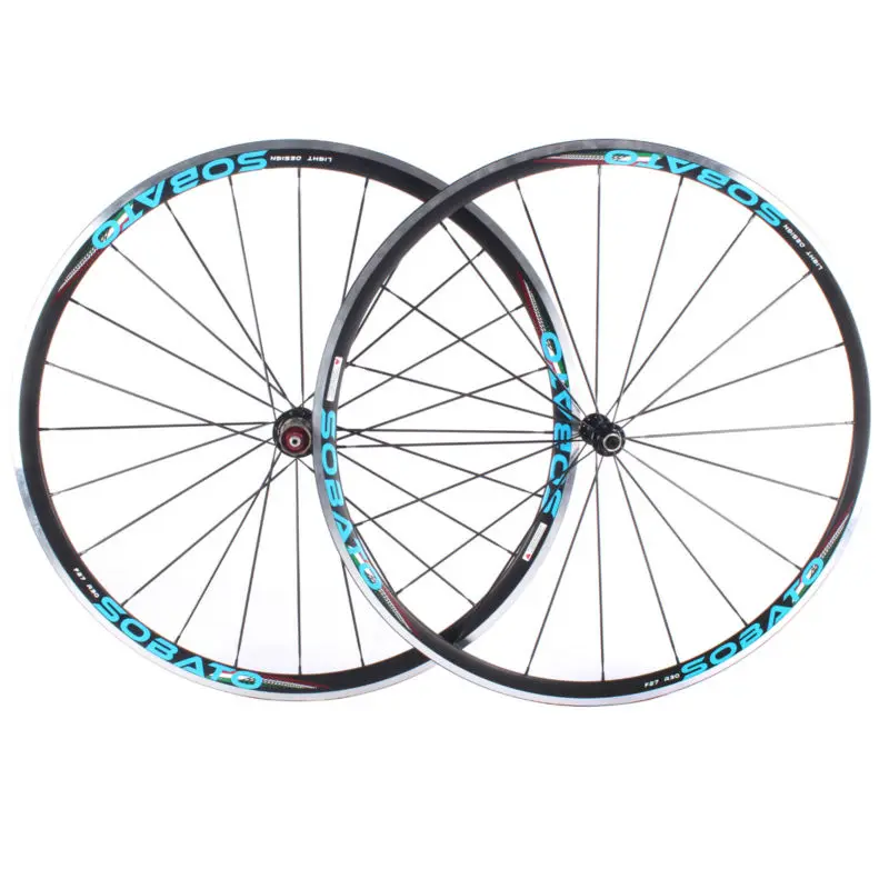 

1470g one pair ,cheap and super light aluminium alloy wheelset for road bike 700C