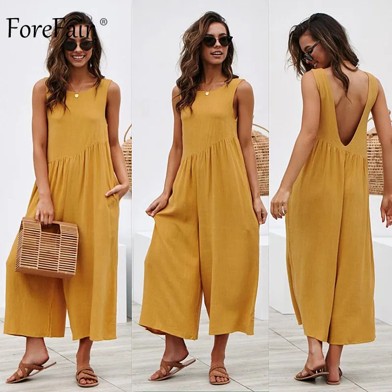 Jumpsuit Women Boot Cut Wide Leg Elegant Off Shoulder (11)