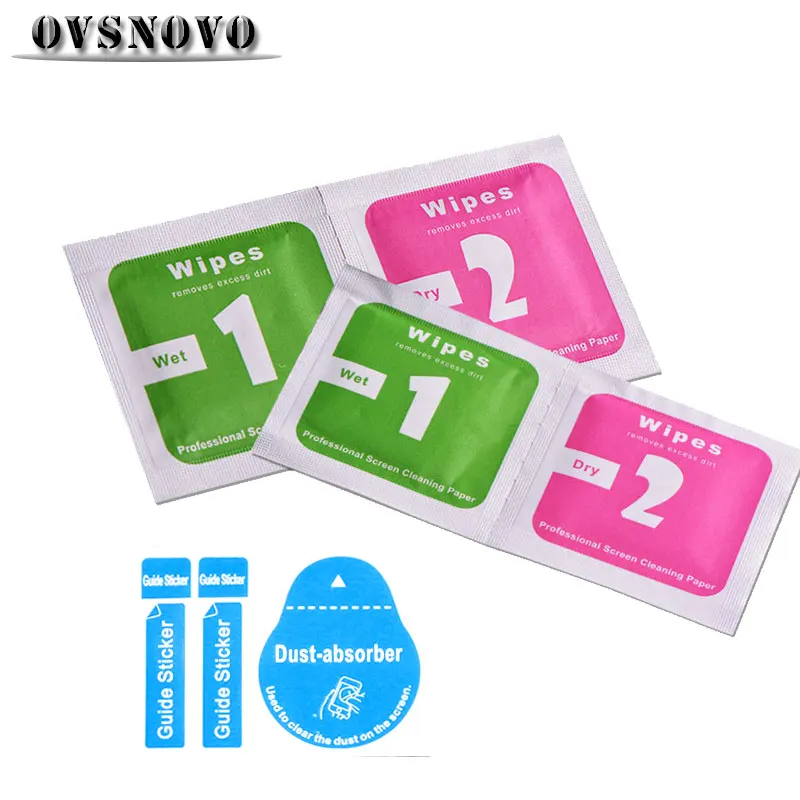 

100pcs for Camera Lens Optical LCD Screen Cleaner for iPhone 8 7 6 6s Wet Dry Cleaning Wipes Removal Paper Dust Absorber Sticker