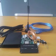 DIY комплекты 100 кГц до 1,7 ГГц все диапазоны радио RTL SDR приемник RTL2832+ R820T