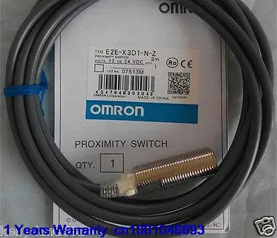 

DHL/EUB 5pcs Original for OMRON NEW E2E-X3D1-N-Z SHA21 Proximity Switch 15-18