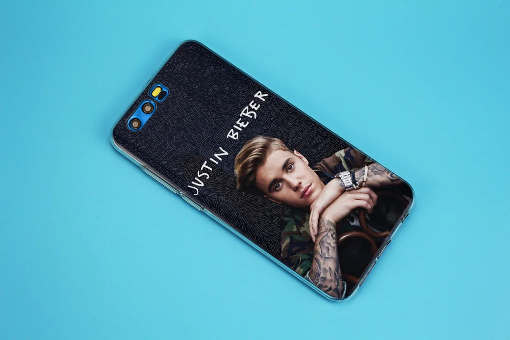 KMUYSL Justin Bieber daddy TPU Transparent Soft Case Cover for Huawei Honor 9 8 Lite 7X 6A 6X 6C Pro 10