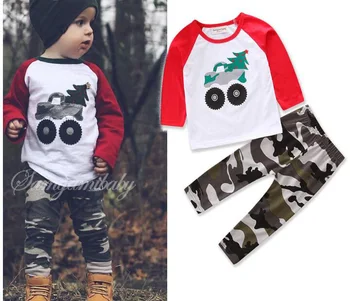

5sets/lot toddler girls clothing sets Spring long sleeve (shirt+pants) camouflage baby kids set 1-5T sylvia 537491075263