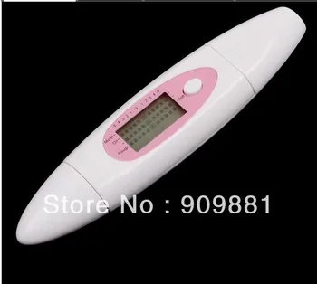 

Digital LCD Facial BIA Skin Analyzer Salon Spa Home Handheld Face Water Skin Moisture Oil Softness Tester With Package