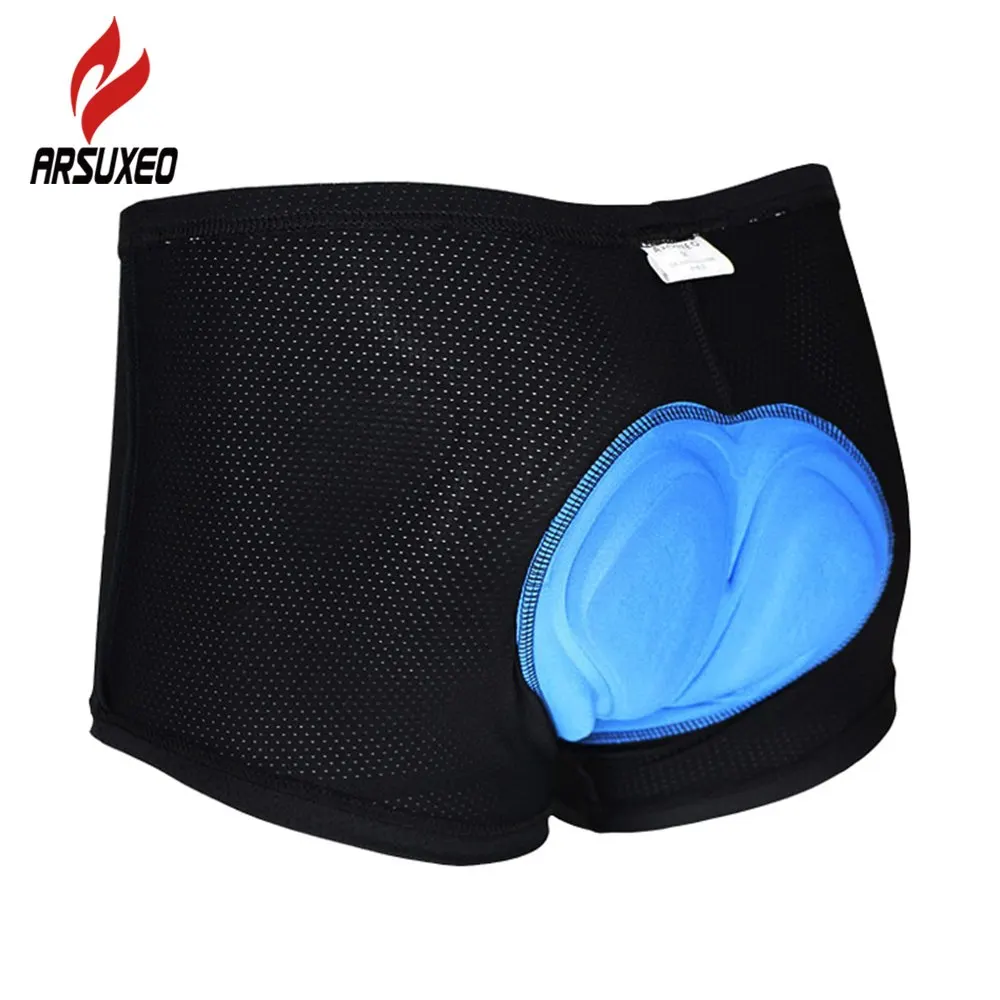 cycling gel undershorts