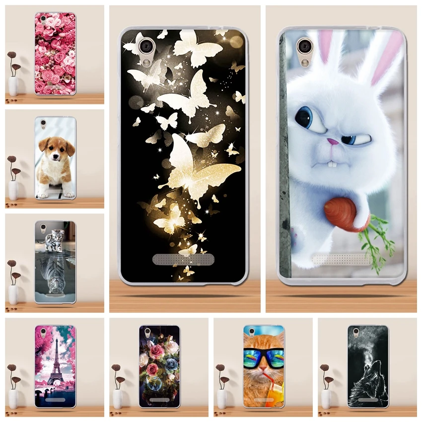 

Soft TPU Case for ZTE Blade X3 T620 Case Silicon Cover Painting Cove For ZTE Blade D2 A452 Phone Case For ZTE Blade A452 X3 Capa