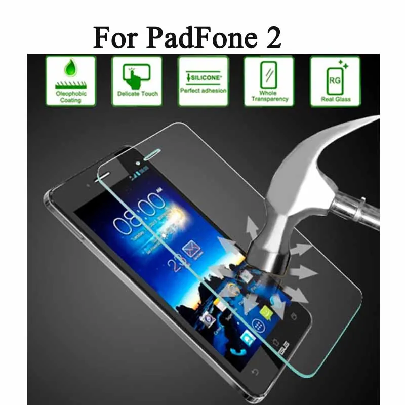 Для Asus Zenfone Selfie/ZD551KL/PadFone 2/A68/PadFone Infinity/A80 взрывоустойчивое закалённое Стекло Экран