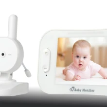 3," дюймовый ЖК беспроводной детский монитор комплекты 2-WayTalk безопасности Аудио Видео ИК камера ночного видения
