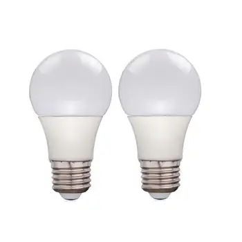 

2pcs E27 Energy Save LED Bulb Light Lamp 7W Cool Home Eco-friendly accessories A609