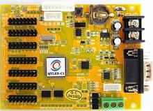 With the Word Library Electronic Scale Queuing Machine PLC MODBUS Serial Port 485 Times Two Times Develop LED Control Card.