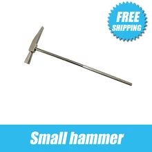 Дополнительно небольшой стали мини-молоток ювелирные изделия обслуживания инструменты ремонт часов инструменты ювелирные изделия goldsmith