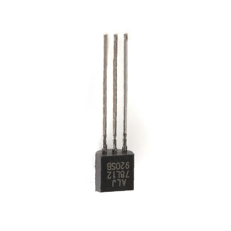 10 × LM35DZ LM35 TO-92 НСК Температура Сенсор IC индуктора 3 терминала регулятора