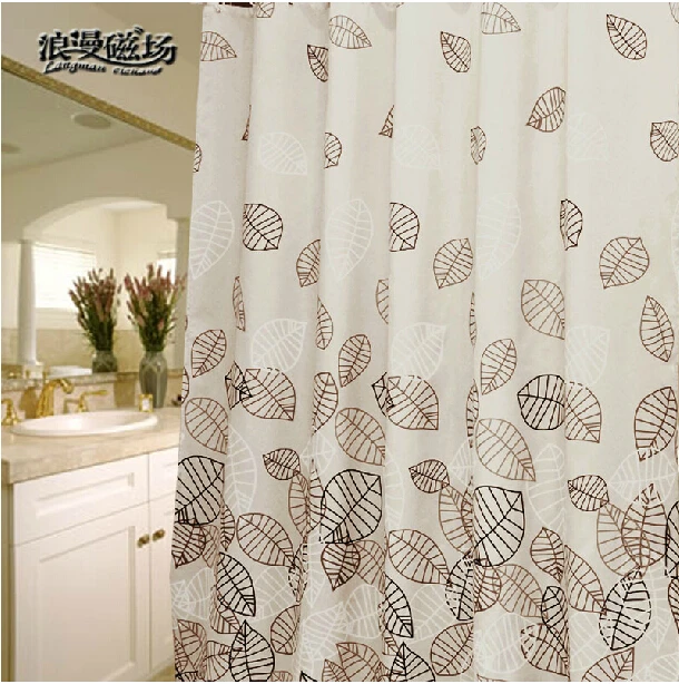 rideau salle de bain tissu