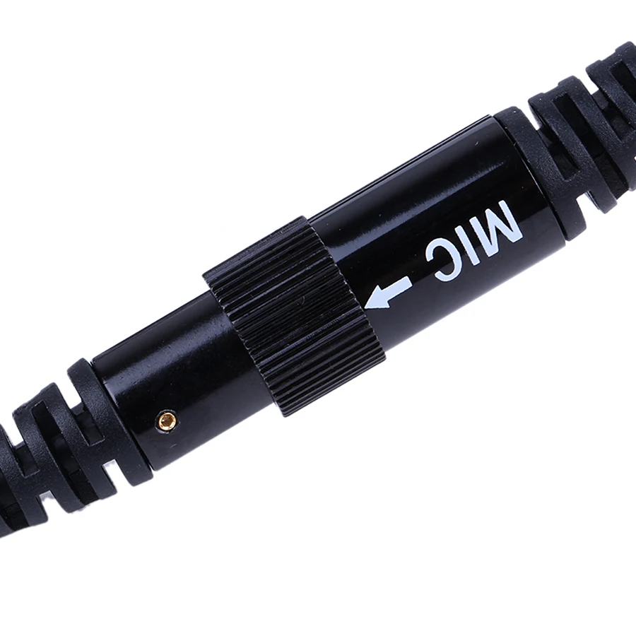 Гарнитура для мотоциклетного шлема 2Pin PTT двусторонней радиосвязи kenwood CB Ham radio Baofeng
