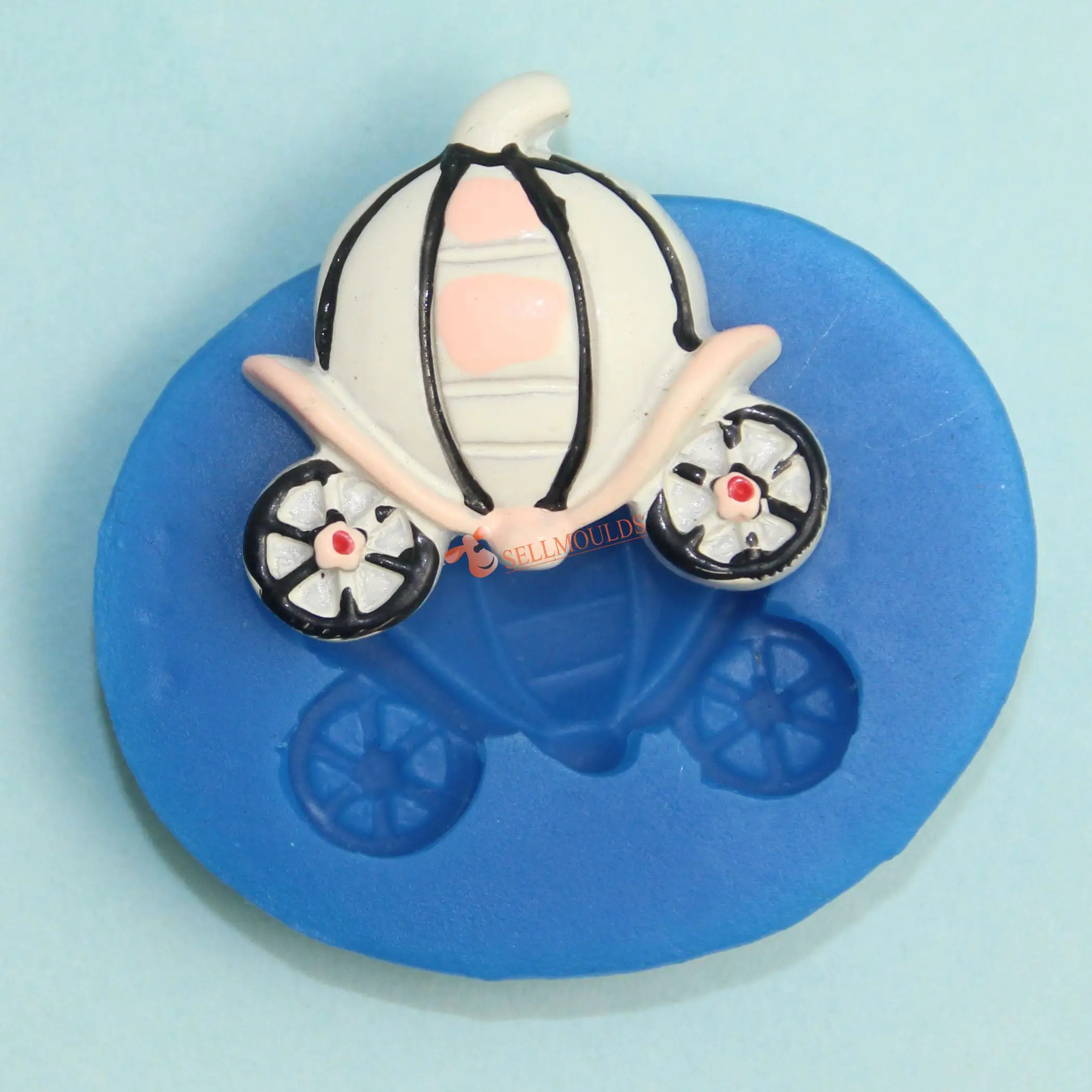 E1023 Car silicone mold cake decorating tools forma silicone fondant