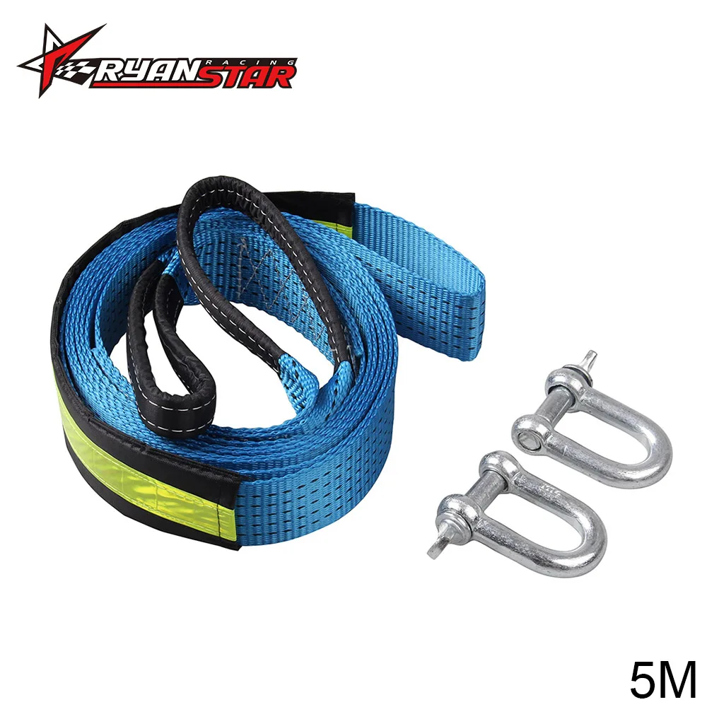 Buy High Strength Nylon 5M 8Tons Tow Cable Tow Strap