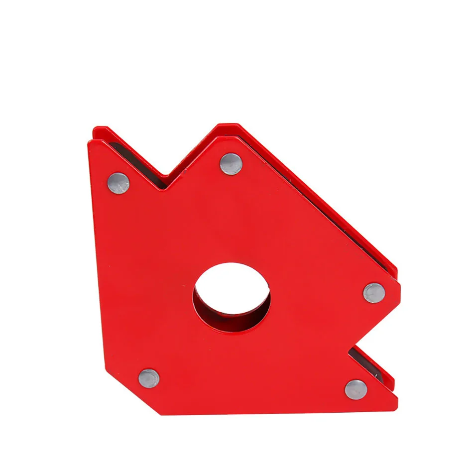 

25LBs Multi-angle Soldering Locator Strong Magnet Welding Magnetic Holder 3 Angle Arrow Positioner Welding Tool Accessories