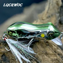 2019 NEW Frog lure 5.5cm 10g for fishing lures wobblers pesca isca artificial hard bait crankbait minnow trout River Stream bass