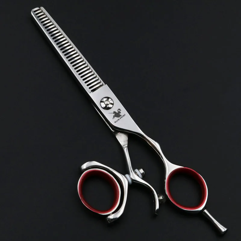 5.5/6 Inch Beauty Pet Scissors Dog Grooming Straight Cutting+Thinning Shears Kit for Animals Hair Scissors Japan440C