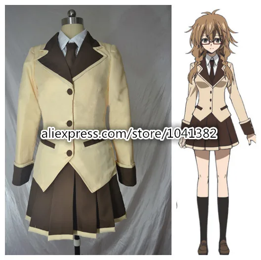 

Akuma no Ridoru Riddle Story of Devil Shiena Kenmochi Cosplay Costume Tailor made