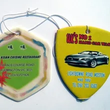 Веселая Рождественская серия, освежитель воздуха Санта Клауса подвесной освежитель воздуха автомобиля