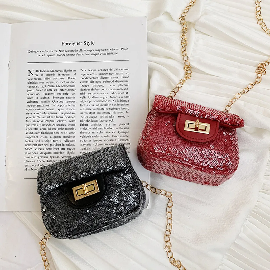 OCARDIAN сумочки, кошельки для монет, маленькие прозрачные сумочки, летние детские сумочки для девочек, с блестками, с принтом, на плечо, модная сумка-мессенджер, Прямая поставка A25