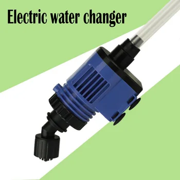 

Aquarium Cleaner Battery Powered Foldable Fish Tank Electric Sand Washing Device Water Changer Pump Filter Aquarium Accessories