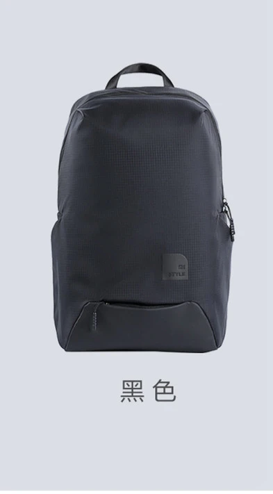 Black Xiaomi Водонепроницаемый классический Бизнес рюкзаки 23l Ёмкость охлаждения декомпрессии 15-дюймовый ноутбук сумка Для мужчин Для женщин Дорожные сумки - Цвет: Black