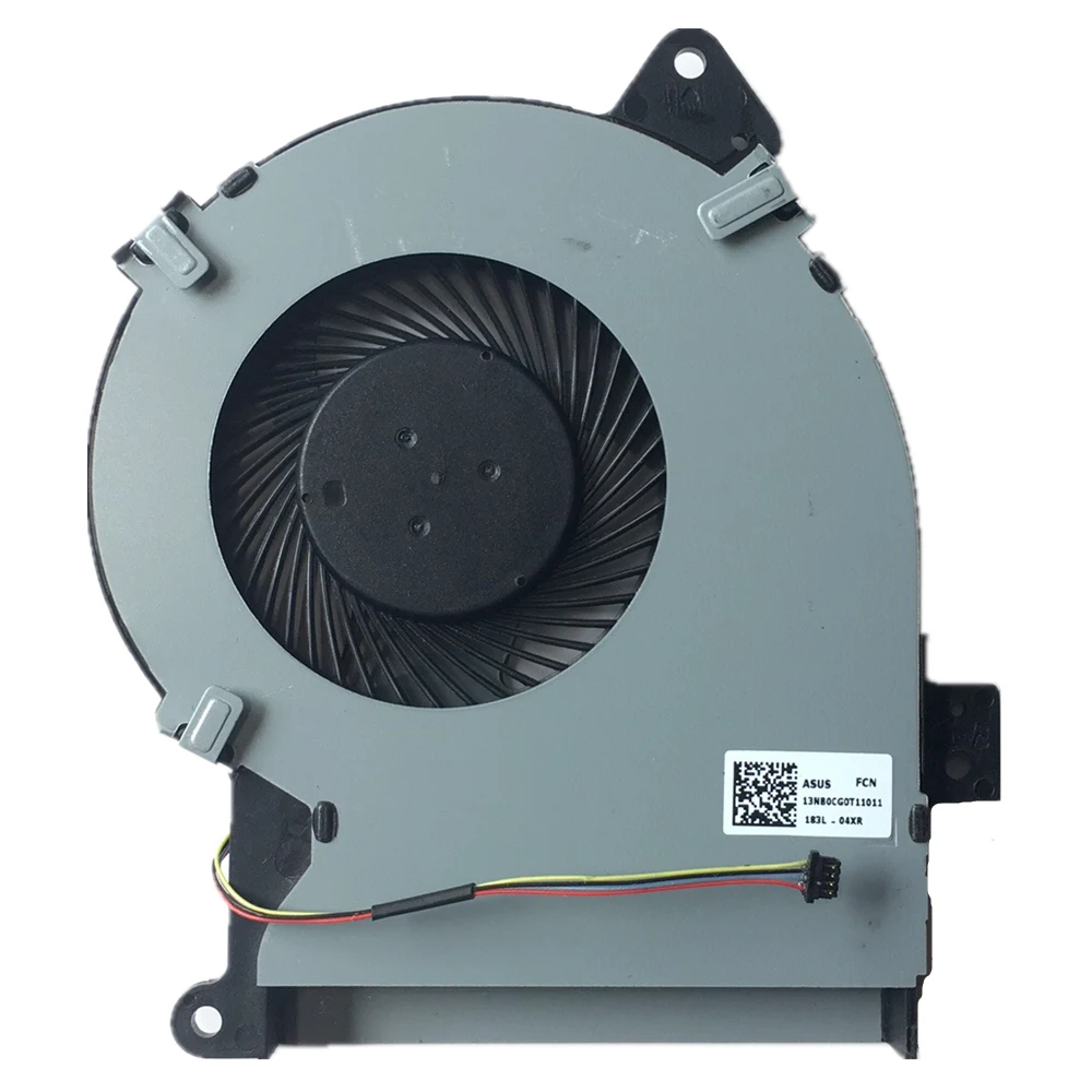 

New FCN FHM7 FAN For Asus X541 X541S X541SA X541SC X541U X541UV X541UA X541JL D541NA R541S Cpu Cooling Fan