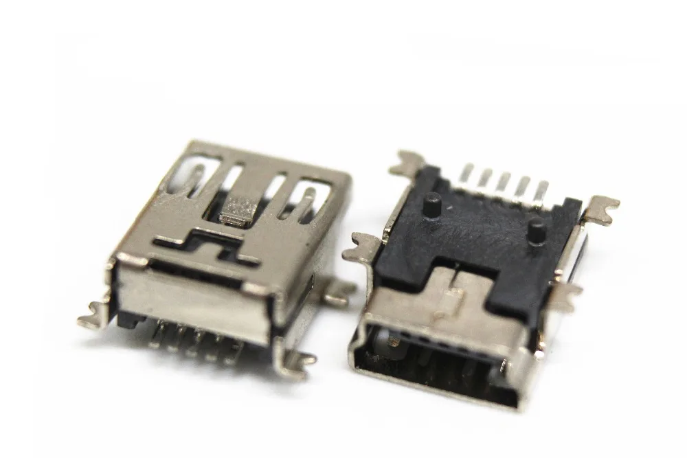 Мини разъем Mini 5p горизонтальный гнездовой USB MINI5P 200 шт. бесплатная доставка|plug mini