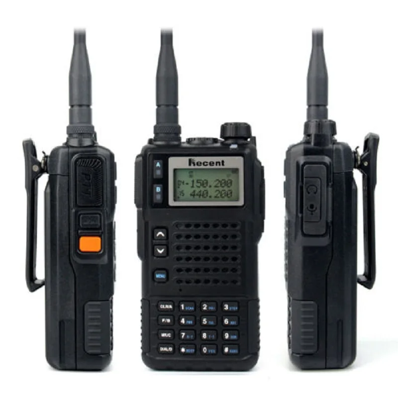 Последние RS-689 Walkie Talkie 10 Вт передатчик трехдиапазонный 136-174 мГц и 220-260 мГц & 400 -470 мГц переносной переговорные