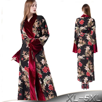 

Abaya Dubai Kimono Kaftan Velvet Cardigan Hijab Muslim Dress Caftan Abayas For Women Turkish Islamic Clothing Tesettur Giyim