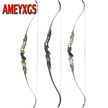 

1pc 64 Inch Archery Recurve Bow F166 ILF Takedown Bow 30-60Lbs Shooting Hunting Outdoor Sports Accessory