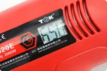 2000w 50/450/650 industrial dryer Power Air Tools Hot Air Gun Electric Power Heat Gun For Hot Air Blower Station