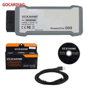 

Profesional For AllScanner VCX NANO ODIS V2.24 Support UDS Protocol VCX NANO VAS 5054A