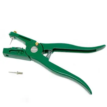 

1 Pcs Green Pig Ear Tag Pliers Cattle Ear Tag Pliers Sheep Ear Tag Pliers Animal Ear Tag Pliers Installer Alloy