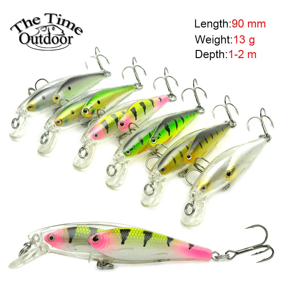 Shoal fish artificial bait school lure Minnow hard fishing lure