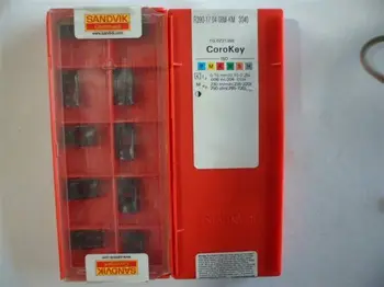 

10PCS CARBIDE INSERT R390-170408M-KM 3040
