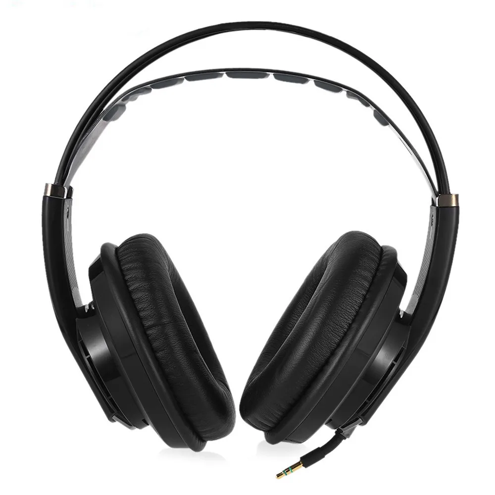 Горячая Superlux HD681 EVO динамические полуоткрытые Профессиональные аудио наушники для мониторинга Съемная звуковая кабельная гарнитура