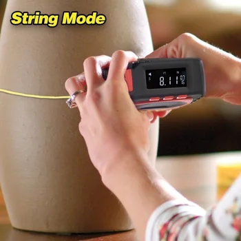 

3 In 1 High Accuracy Laser Digital Tape Measure Tool Measuring Tape Measurement Roller Measure King