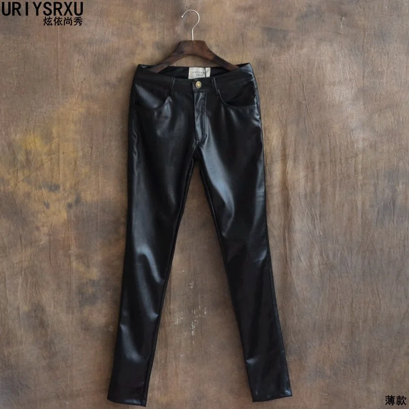 Popular Men Leather PantsBuy Cheap Men Leather Pants lots from China