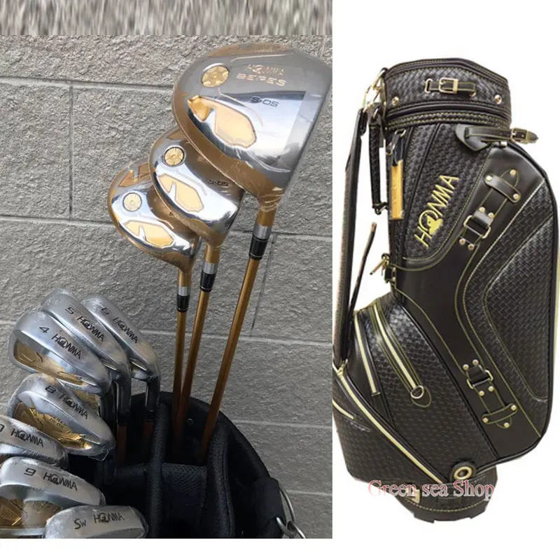New mens Golf clubs S 05 Golf complete set of clubs Driver+3/5 fairway
