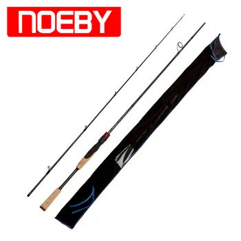 

Noeby 1.98m/2.13m Spinning Fishing Rod Action:Fast/Power:M/ML/2 Secs SIC Guide Carbon Bass Lure Rods Pesca Stick Fishing Olta