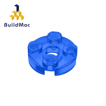 

BuildMOC 4032 Compatible Assembles Particles 2x2For Building Blocks Parts DIY LOGO Educational Tech Parts Toys
