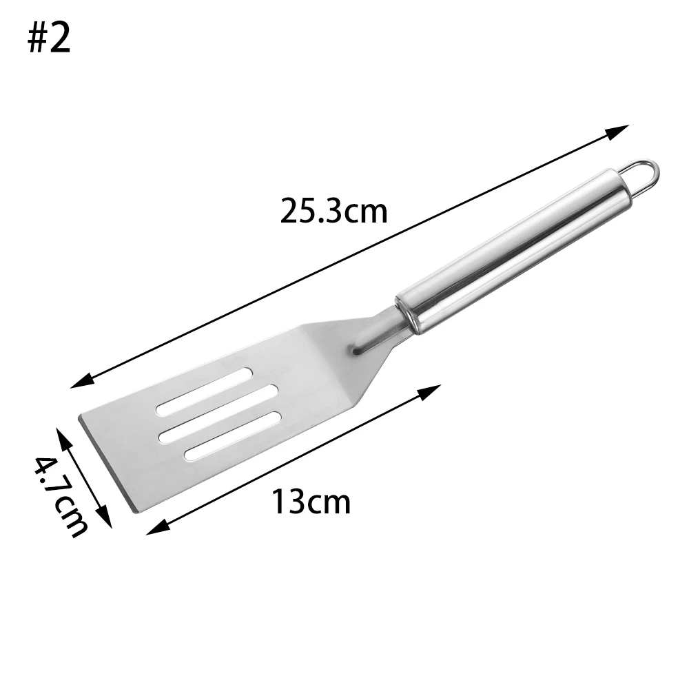Новая 4 стиля протекающая лопатка для стейков из нержавеющей стали рустостойкая сырорезка для пиццы резак для жарки шпатель кухонная форма для выпечки