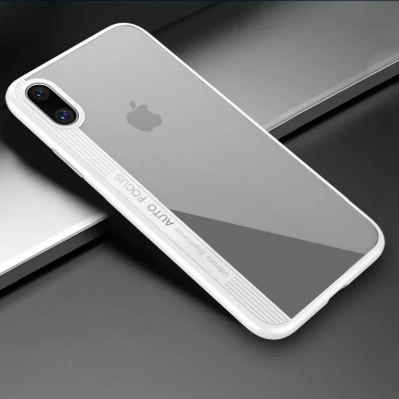 Transparent Case for iPhone X Ultra Thin Silicone Gel Soft