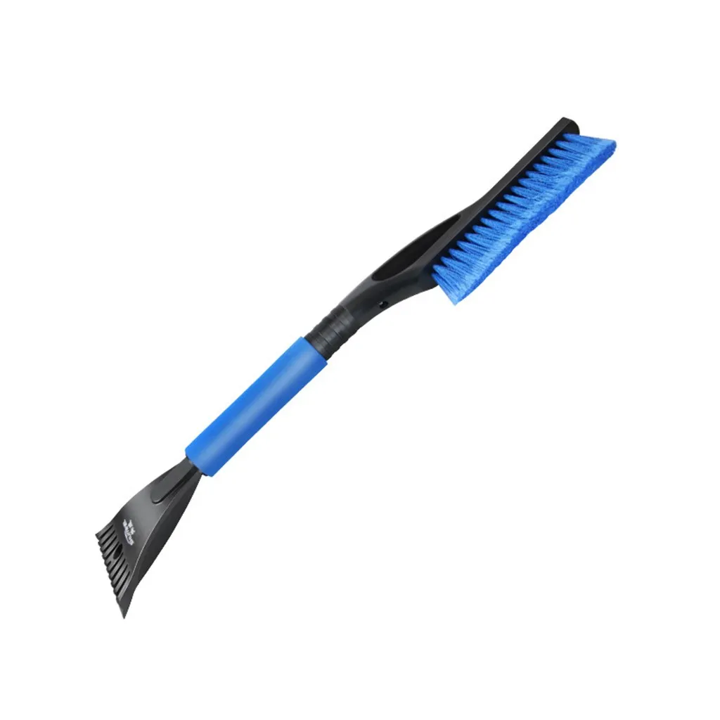 CARPRIE Multipurpose Long Handle Snow Removal Brush Scraper Ice Shovel